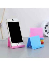 Adjustable Desktop Phone and Tablet Stand Ideal for Home and Office Compatible