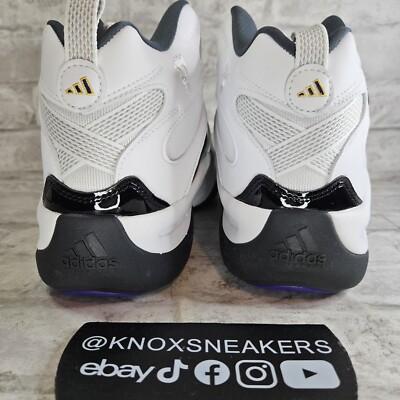 Size 11.5 - adidas Crazy 8 2023 White Black for sale online | eBay