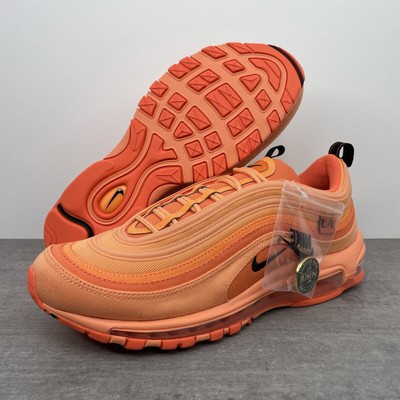 Nike Air Max 97 LA City Special Sneaker 'Orange' DH0144-800 Men's Size 10.5 | eBay