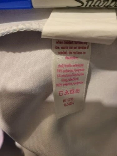 Chaqueta Justice Girls Talla 12 Tie-dye Púrpura Turquesa Cremallera Ligera Cutie Foto 4 de 4