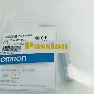 1PCS NEW FOR OMRON Proximity Switch Sensor E2FM-X2B1-M1