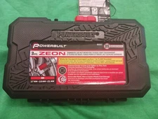 Powerbuilt 3 Piece Zeon Metric Lug Nut Socket Set for Damaged Lug Nuts - 941437