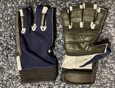 Segelhandschuhe oceans pro+ blau XS fingerlos robust