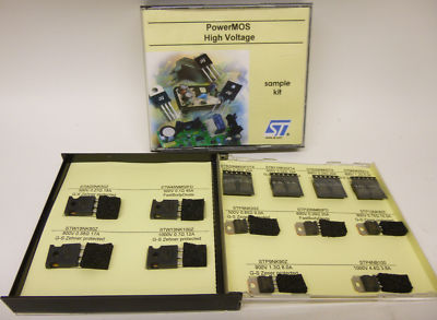 Ein Set von 49 Stück/One Set of 49 pieces HIGH VOLTAGE POWER MOSFET -1000V NEW *