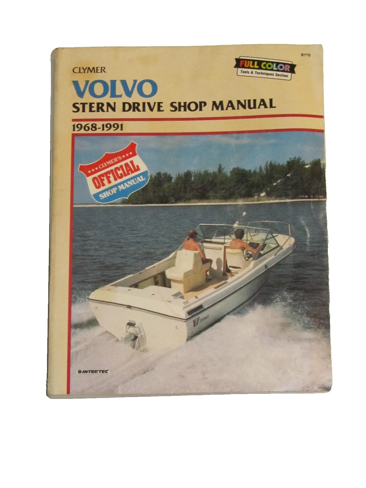 Manuales de reparación Volvo botes y embarcaciones y literatura