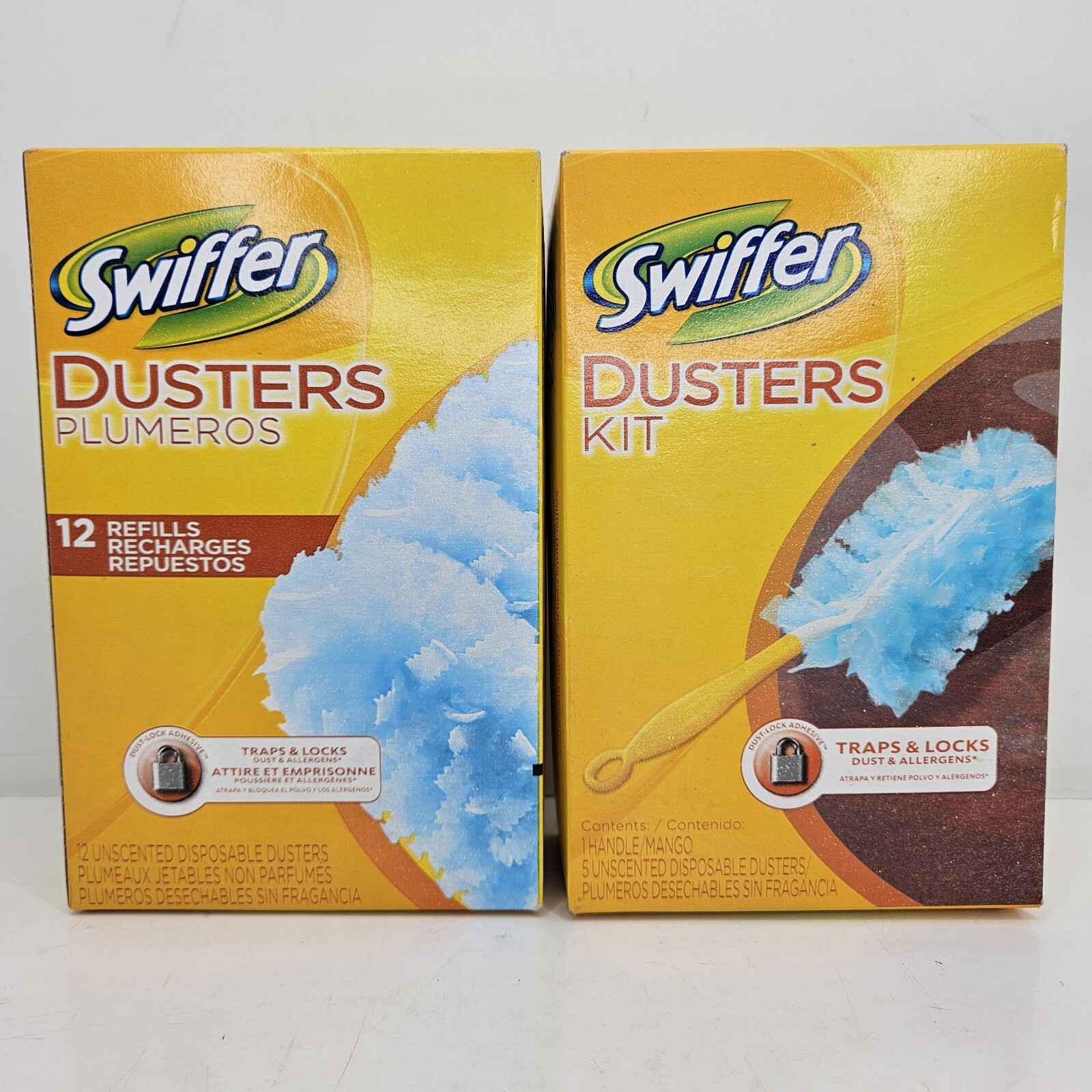 / 1 Handle & 12 Refill Box 17 Total Dusters
