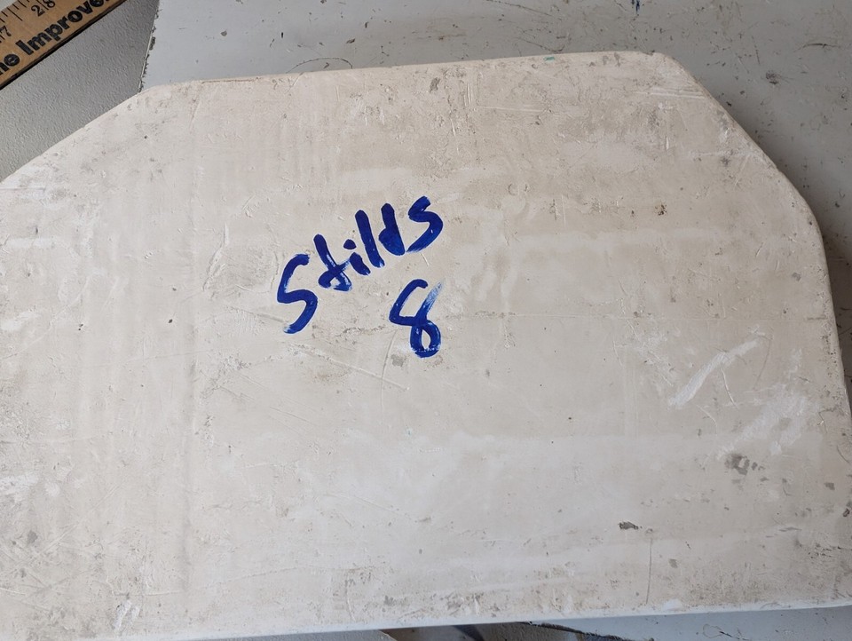 Kiln Stilts Supports Vintage Slip Casting Ceramic Mold eBay