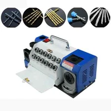 Twist Drill Bit Grinder Sharpening Machine Automatic Small God Special Tool