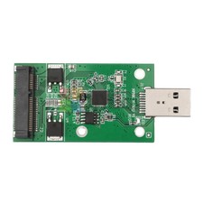 Data Transmission Link Adapters USB3.0 to mSATA Adapter Card D