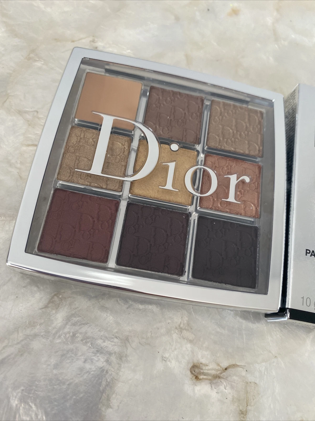 DIOR BACKSTAGE EYE PALETTE 006 BRONZE NEUTRE   ÉDITION LIMITÉE