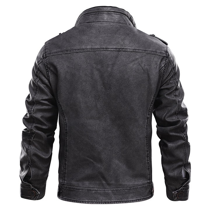 ジャケット・アウター Common divisor black leather jacket s-l1200.jpg