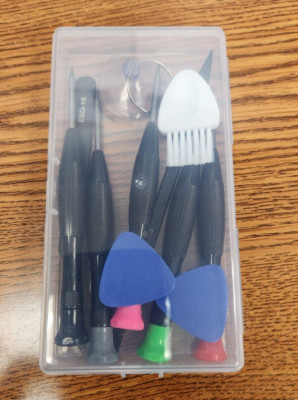 Apple Macbook Air or Pro Complete tool kit Torx T3 T5 T8H Spudger ESD Tweezers