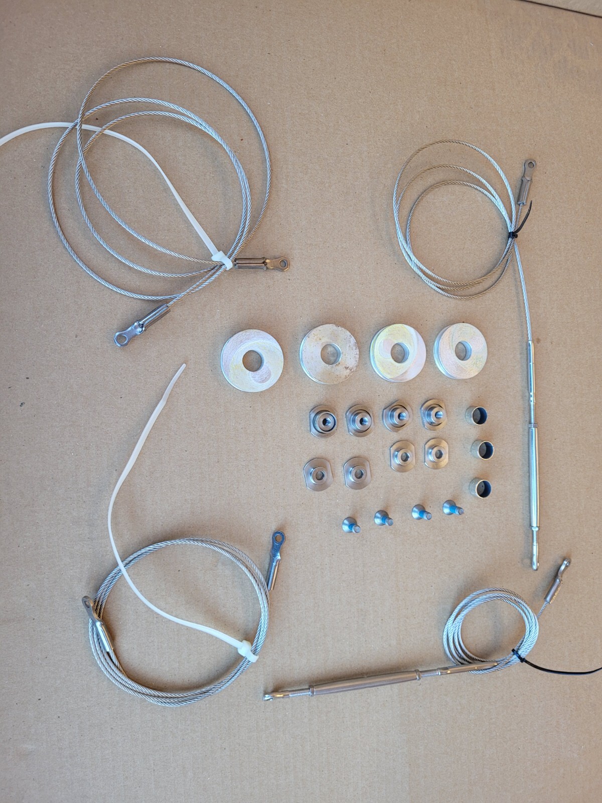 VPG Mobility Ventures Am General Mv-1 Van Power Ramp Cable kit