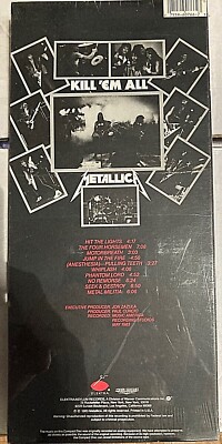 METALLICA - KILL 'EM ALL - CD LONGBOX USA 075596076623