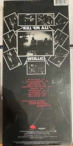 METALLICA - KILL 'EM ALL - CD LONGBOX USA 075596076623 - MINT SEALED - Imagen 3 de 3