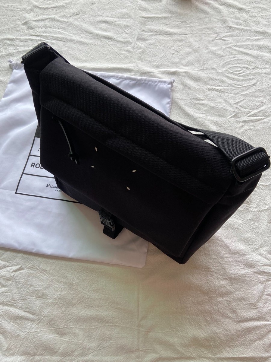 Maison Margiela Four sutures Crossbody Bag Black Messenger Maison Margiela Four sutures Crossbody Bag Black Messenger