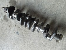 Farmall 560 Ih Tractor Original Gas Engine Crankshaft W/ Drive Gear
