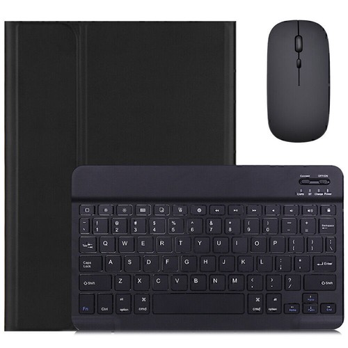 Keyboard Case Mouse For Samsung Galaxy Tab S10 FE/S9 FE S9 S8 S7 S6 Lite A9 Plus - Picture 22 of 53