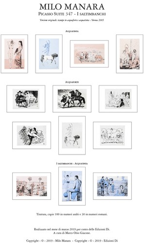 MANARA PORTFOLIO PICASSO 347 - Bild 3 von 9