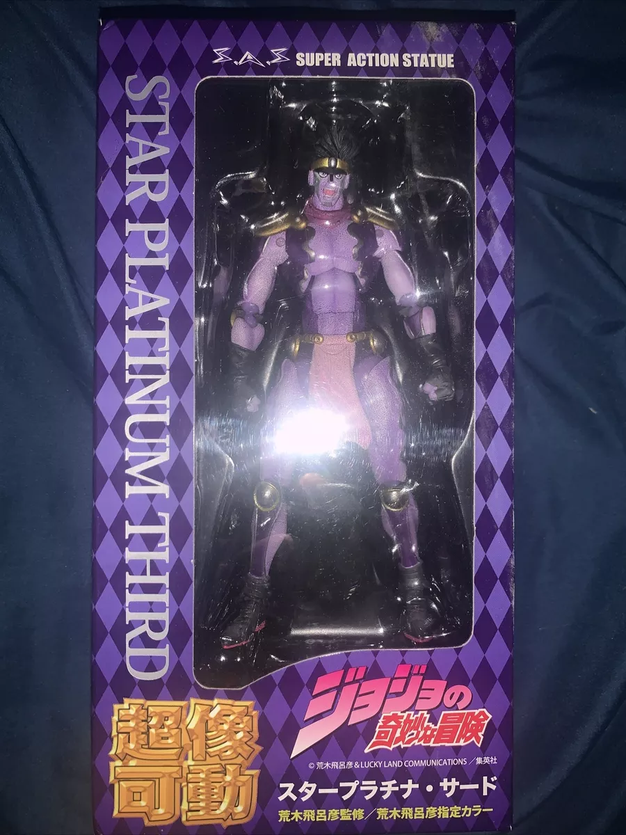 Super Action Statue JoJo's Bizarre Adventure Part 3 Star Platinum Third