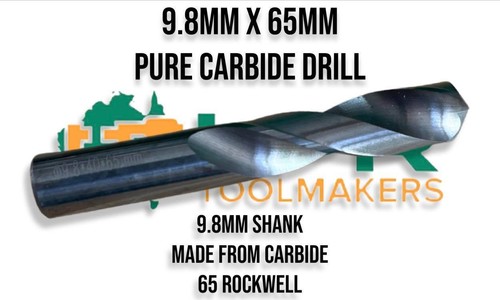 Carbide solid Metric Drills up to 65RHC variations 3mm to 19.5mm you pick size - Picture 13 of 24