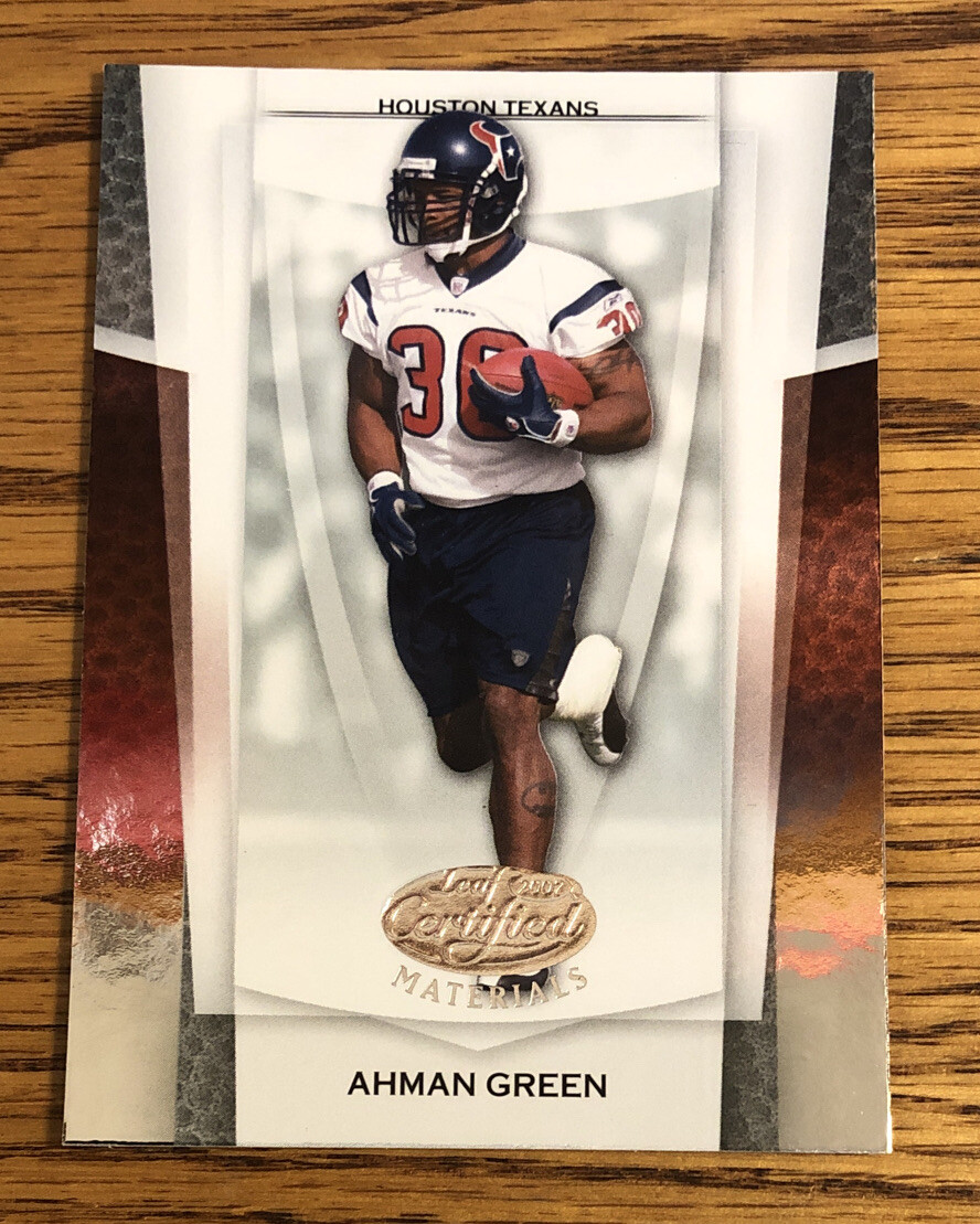 Ahman Green 2007 Leaf Certified Materials Texans #114    *4700*