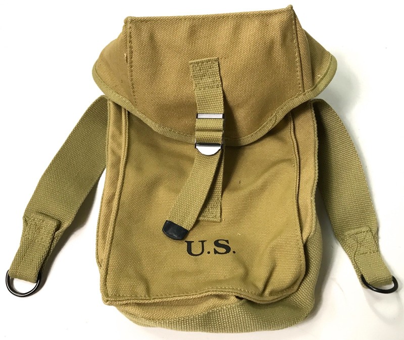 WWII US GP AMMO EQUIPMENT CARRY BAG-OD#3
