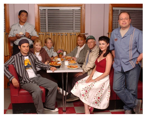--CORNER GAS--"Cast"--Glossy 8x10 Photo