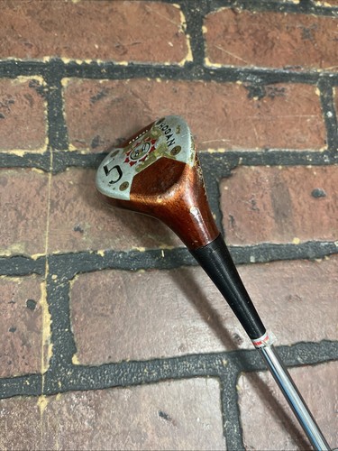Ranura de velocidad vintage Ben Hogan caqui 5 madera para diestros - Imagen 6 de 10