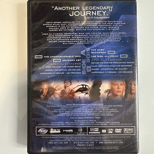 Colección 3 De Andrómeda Temporada 3 DVD - Imagen 2 de 2