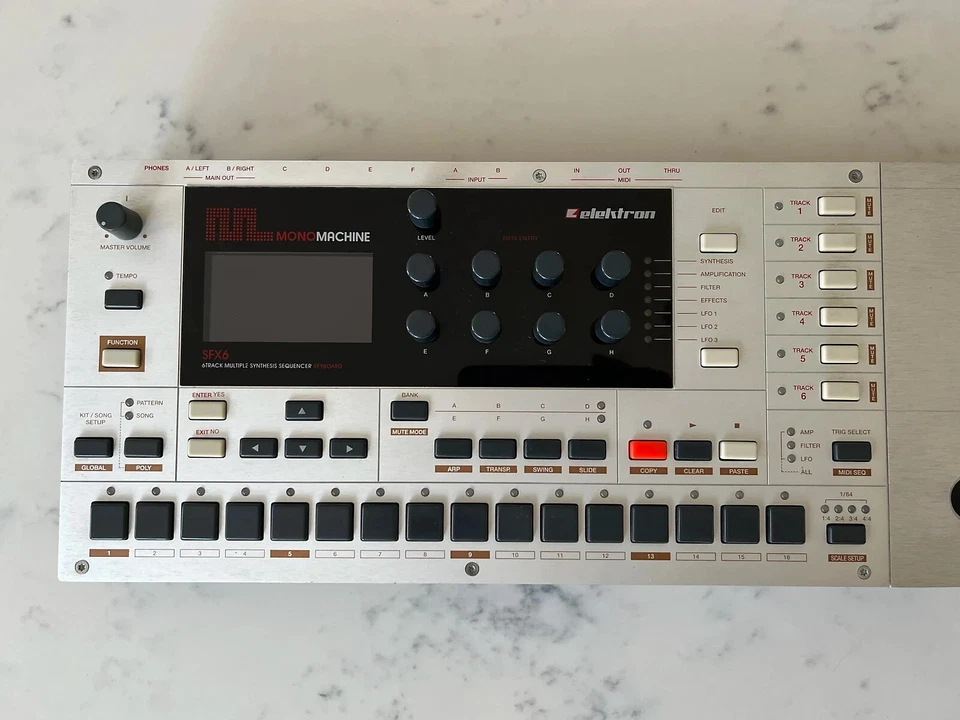 Monomáquina electrónica SFX-6 Foto 2 de 4