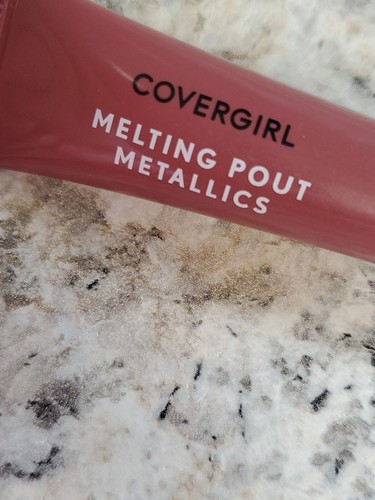 COVERGIRL-MELTING POUT-METALLICS-GEL LIQUID LIPSTICK-270 UNPLUGGED ACOUSTIQUE - Picture 4 of 6
