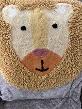 SKL CHILDRENS LION RUG SAFARI ZOO THEME