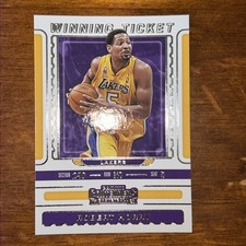 2019-20 Panini Contenders #3 Robert Horry Winning Ticket
