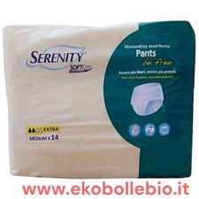 112pz Serenity Soft Dry Be Free Pannoloni Pull Up, Taglia M - 8x14 Tot 112