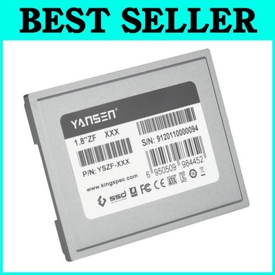 Yansen 64GB MLC SSD - 1.8'' ZIF 40-pin Flash Drive Compact PC**