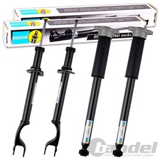 2x BILSTEIN B4 GAS STOSSDÄMPFER VORNE+HINTEN für MERCEDES E-KLASSE W213 CLS C257