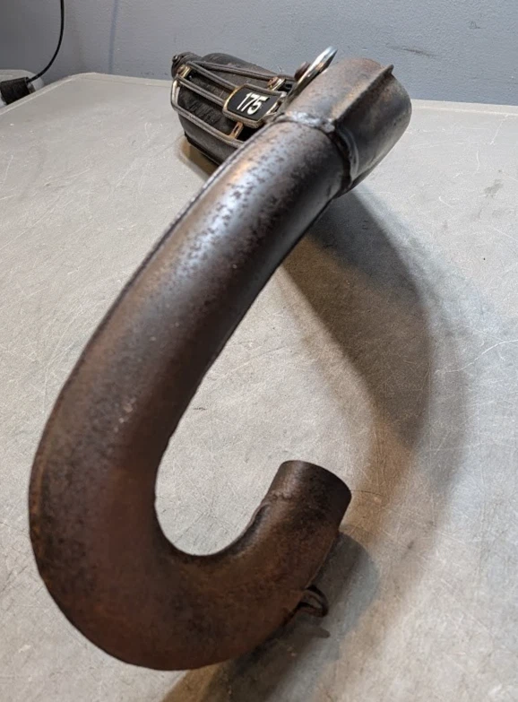 Глушитель выхлопной системы Yamaha CT2 CT3 175 - Изображение 3 из 4