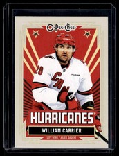 2025-26 O-Pee-Chee Retro William Carrier #81