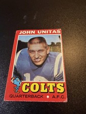 Here's Johnny! Top 10 Johnny Unitas Football Cards 19