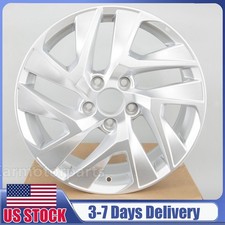 New 17 X 7 Silver Wheel Rim Replacement For Honda Cr-v 2015 2016 Us Stock