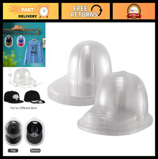 10 Sets Baseball Cap Holder - 360° Shape Protectors for Fitted Snapback Hats