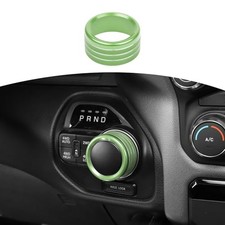 for RAM Gear Shift Knob Cover Trim Ring Fit for Dodge RAM 2018 Small Green