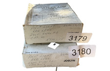 Joslyn Clark Sylvania KTM-15 Pilot Light Red Lens/240V