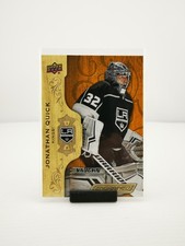 2018-19 Upper Deck Engrained Jonathan Quick #/299 Los Angeles Kings #26