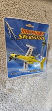 Matchbox Skybusters SP-1 Lear Jet Sealed Blister Card