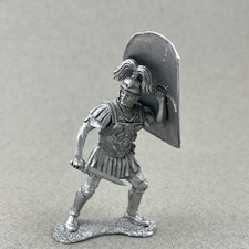 Roman Centurion 1/32, Roman metal soldier, Ancient Rome, Highly detailed figure