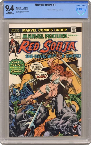 Marvel Feature #1 CBCS 9.4 1975 20-3BB2D94-017
