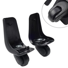 360 Spinner Luggage Wheel Suitcase baggage Replacement Mute Swivel Casters USA