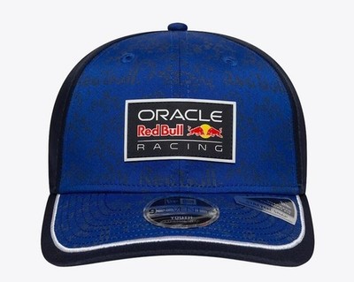F1 Red Bull Racing Men's Casual Outdoor Baseball cap Adjustable Blue